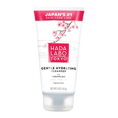 Hada Labo Gentle Hydrating Foaming Facial Cleanser