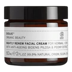 Evolve Organic Beauty Nightly Renew Facial Cream