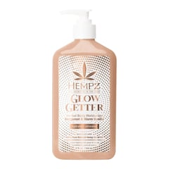 Hempz Glow Getter Herbal Body Moisturizer With Shimmer