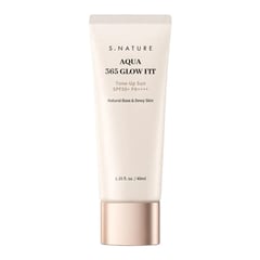 에스네이처 아쿠아 365 글로우 핏 톤업 선 SPF 50+