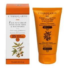 L'Erbolario Face Sun Cream Anti-Age Formula SPF 25
