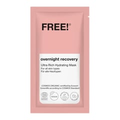 Free! Organics Overnight Recovery Ultra Rich Hydrating Mask