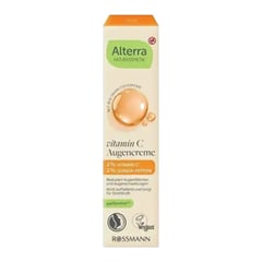 Alterra Naturkosmetik Vitamin C Augencreme