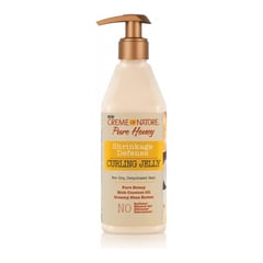 Creme of Nature Pure Honey Shrinkage Defense Curling Jelly