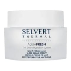 Selvert Thermal Night Cream Mask Sleep Repair Effect