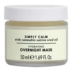 Botanics Simply Calm Hydrating Overnight Mask for Stressed Skin