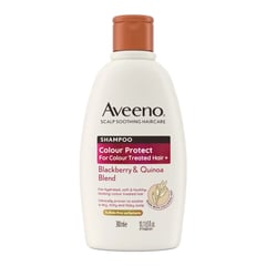 Aveeno Colour Protect+ Blackberry & Quinoa Shampoo