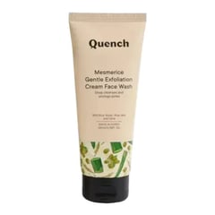 Quench Botanics Mesmerice Gentle Exfoliation Cream Face Wash