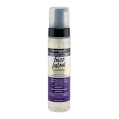 Aunt Jackie's Curls & Coils Grape Seed Frizz Patrol Anti-Poof Setting Mousse
