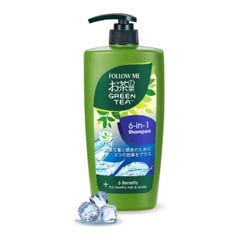 Follow Me Green Tea 6-In-1 Shampoo