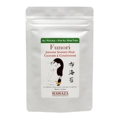 Wawaza Funori Japanese Seaweed Hair Cleanser And Conditioner