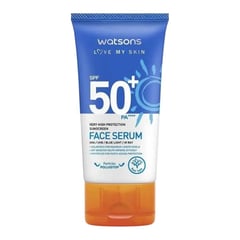 Watsons Very High Protection Sunscreen Face Serum SPF 50+