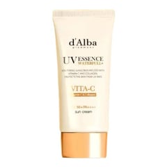 D'Alba Watefull UV Essence Vitamin C & Collagen