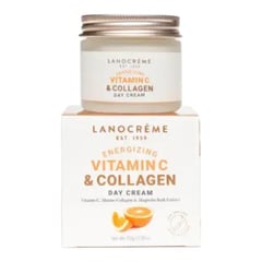 Lanocrème Energizing Vitamin C & Collagen Day Cream