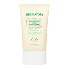 Dermatory Super-Zinc Mild Sun Cream SPF50+ PA++++