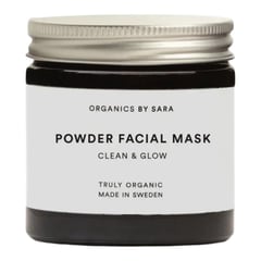 Organics By Sara Facial Mask Powder Clean & Glow
