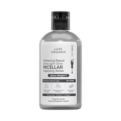 Luxe Organix Whitening Repair Ultra Light Glow Micellar Cleansing Beauty Water