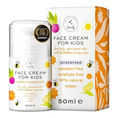 Natural Organic Family Face Cream For Kids
