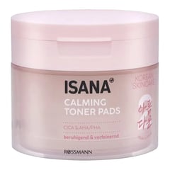 ISANA Korean Skincare Calming Toner Pads