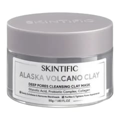 Skintific Alaska Volcano Deep Pores Cleansing Clay Mask