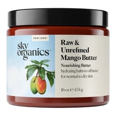 Sky Organics Raw & Unrefined Mango Butter