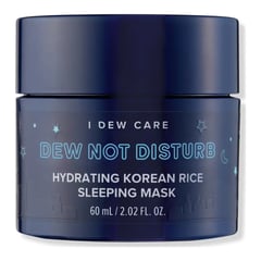 I Dew Care Dew Not Disturb Hydrating Korean Rice Sleeping Mask