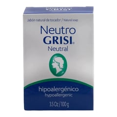 Grisi Farma Neutral Hypoallergenic Soap