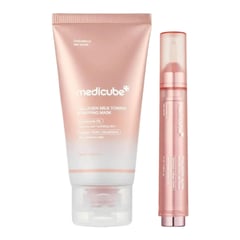 MediCube Collagen Milk Toning Wrapping Mask
