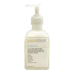 LuxeBeauty Hyaluronic Acid Luxurious Face, Neck & Hand Moisturizer Unscented 無香玻尿酸臉部、頸部與手部奢華保濕霜