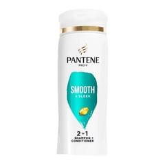 Pantene Pro-V Smooth & Sleek 2 In 1 Shampoo & Conditioner