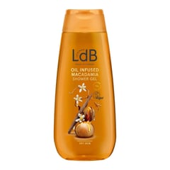 Lait De Beaute Oil Infused Macademia Shower Gel