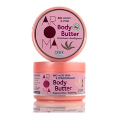 AROMA Bio Aloe & Pomegranate Body Butter
