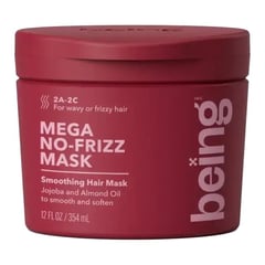 Being Mega No-Frizz Mask Smoothing Hair Mask