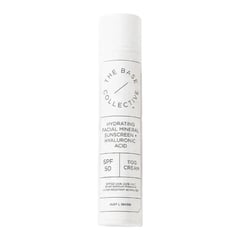 The Base Collective Hydrating Facial Mineral Sunscreen + Hyaluronic Acid SPF 50