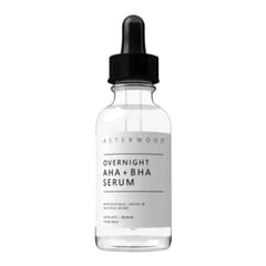 Asterwood Naturals Overnight AHA+BHA Serum