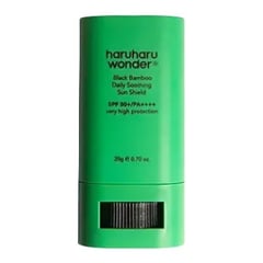 Haruharu Wonder Black Bamboo Daily Soothing Sun Shield واقٍ من الشمس SPF 50+