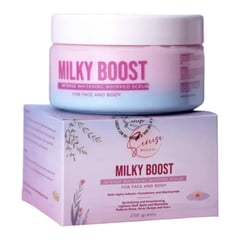 Sereese Beauty Milky Boost Intense Whitening Whipped Scrub