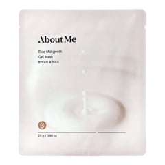 About Me Rice Makgeolli Gel Mask