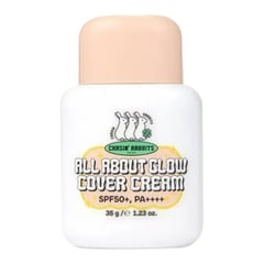 Chasin Rabbits All About Glow Cover Cream SPF 50+