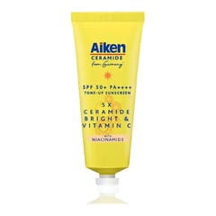 Aiken Ceramide Bright Tone-Up Sunscreen SPF 50+ PA++++