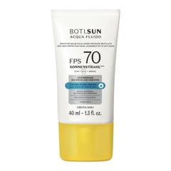 O Boticário Protetor Solar Facial Antissinais FPS70 BOTI.SUN Acqua Fluido