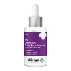 The Derma Co 5% Vitamin C Daily Face Serum