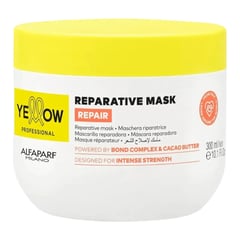 Alfaparf Milano Yellow Professional Repair Reparative Mask