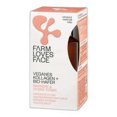 Farm Loves Face Vegan Collagen + Organic Oat Barrier & Hydro Toner