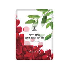 Anna Holtz Sexy Rose And Prickly Tea Tree Sheet Mask