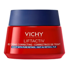 Vichy Liftactiv B3 كريم ليلي لتوحيد لون البشرة بالريتينول النقي