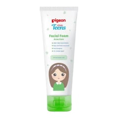 Pigeon Teens Facial Foam Acne Care