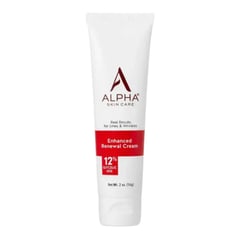 Alpha Skin Care Enhanced Renewal Cream 12% Glycolic AHA