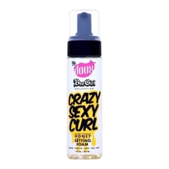 The Doux Bee Girl Crazy-Sexy-Curl Honey Setting Foam