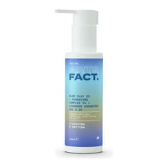 Art & Fact Blue Clay 2% + Hydrating Complex 2% + Lavender Essential Oil 0,3% Mattifying Wash Gel
